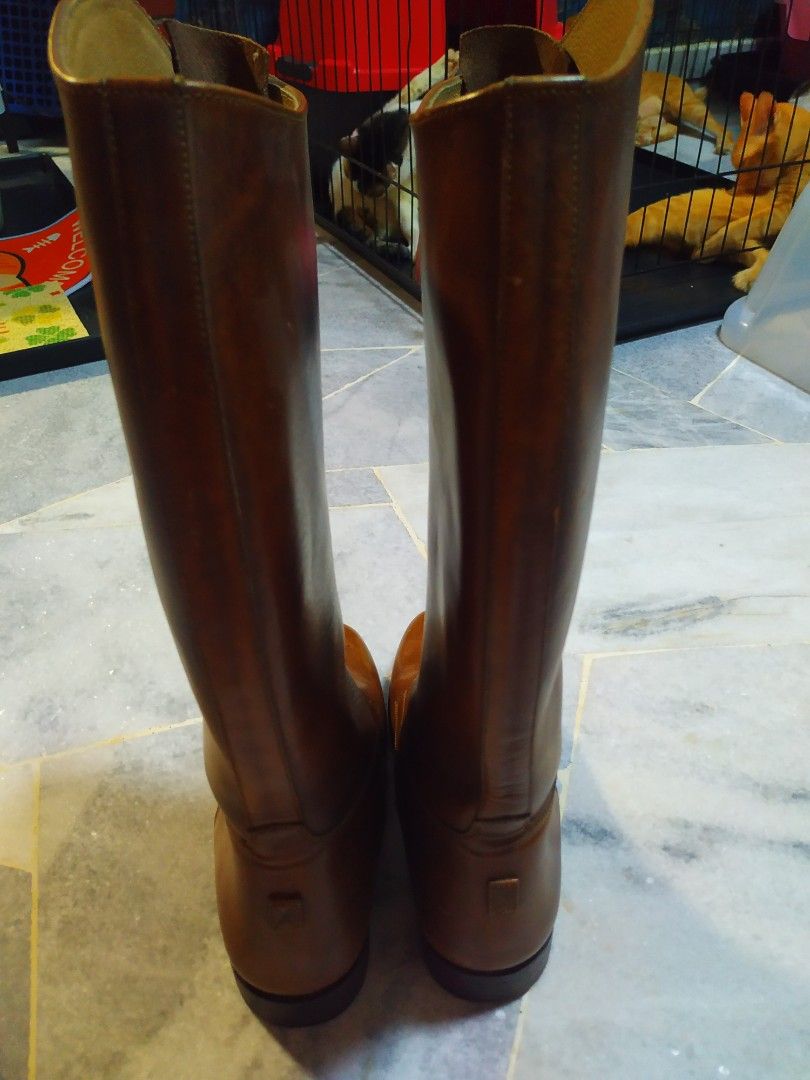 Riding boots size 5 hot sale