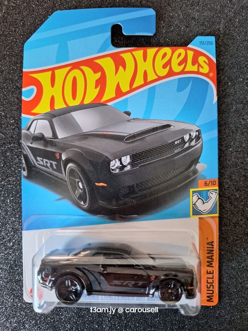 Hot wheels challenger demon sales