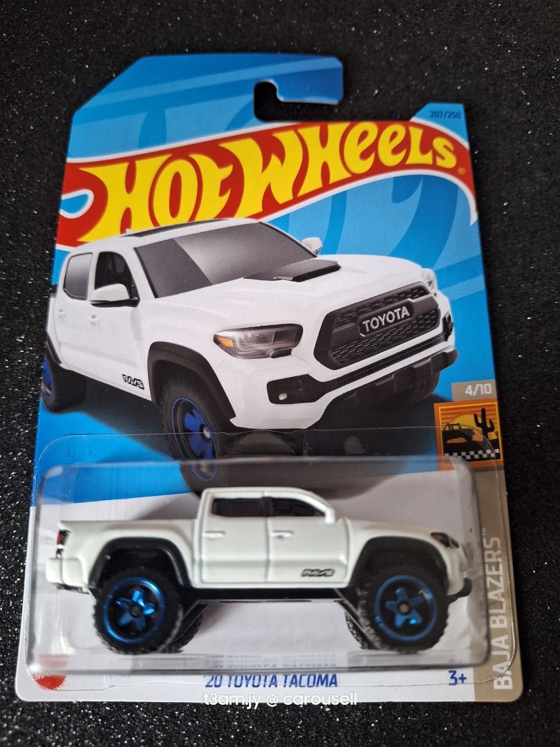 Hot wheels toyota tacoma deals