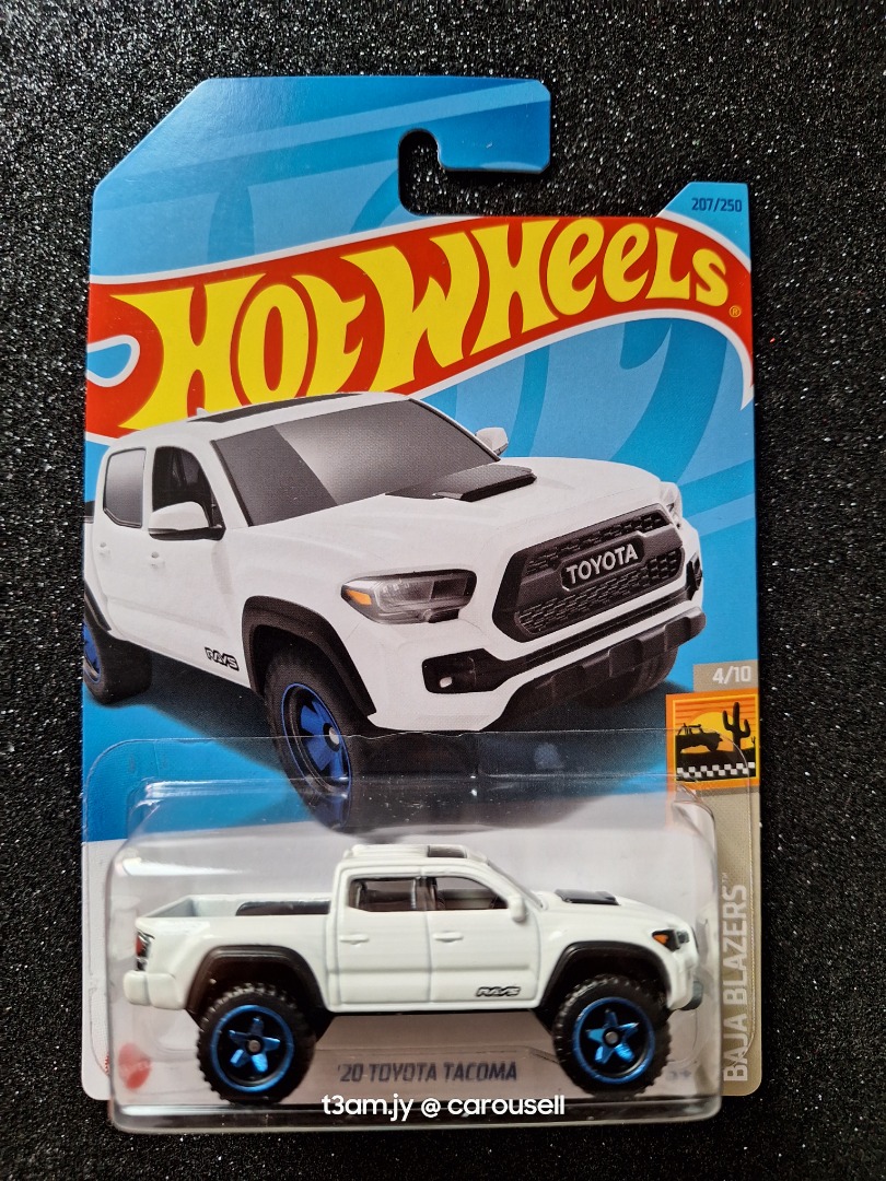 Tacoma hot wheels hotsell