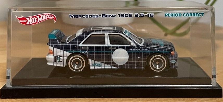 ホットウィール 190E PERIOD CORRECT