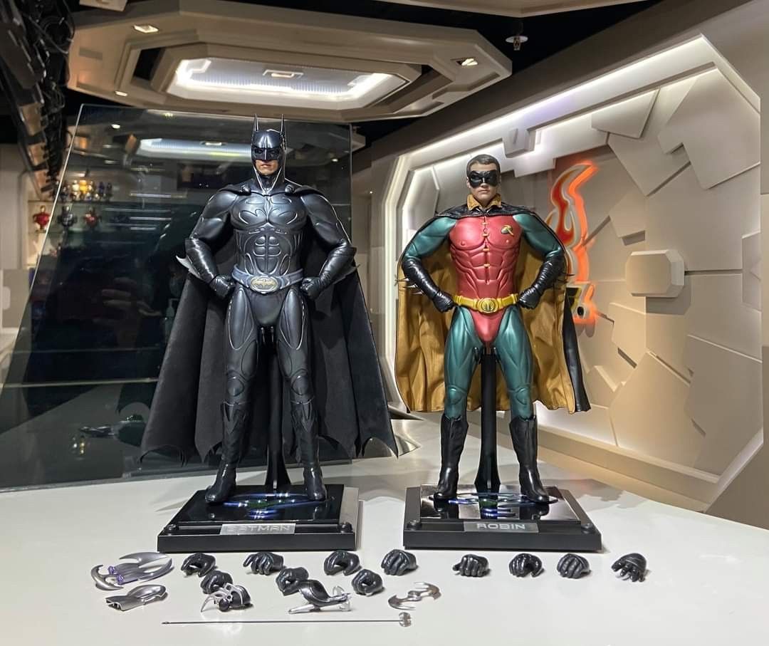 ホットトイズ mms593&594 バットマン フォーエヴァー ロビン セット ホットトイズ mms593&594 バットマン フォーエヴァー ロビン