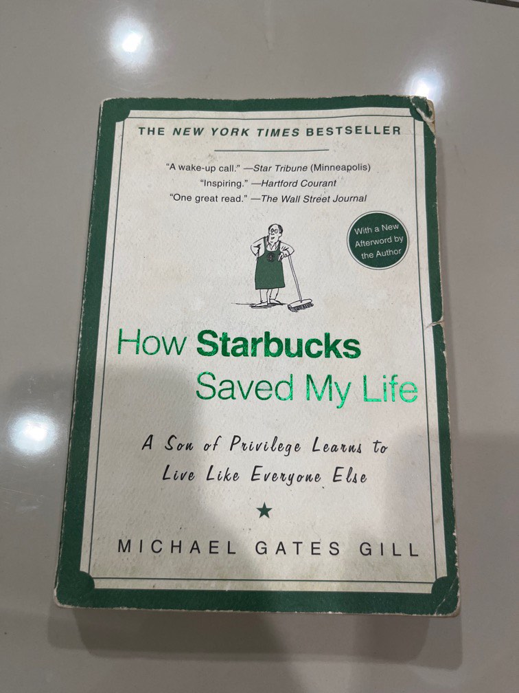 How Starbucks saved my life, Hobbies  Toys, Books  Magazines, Storybooks  on Carousell