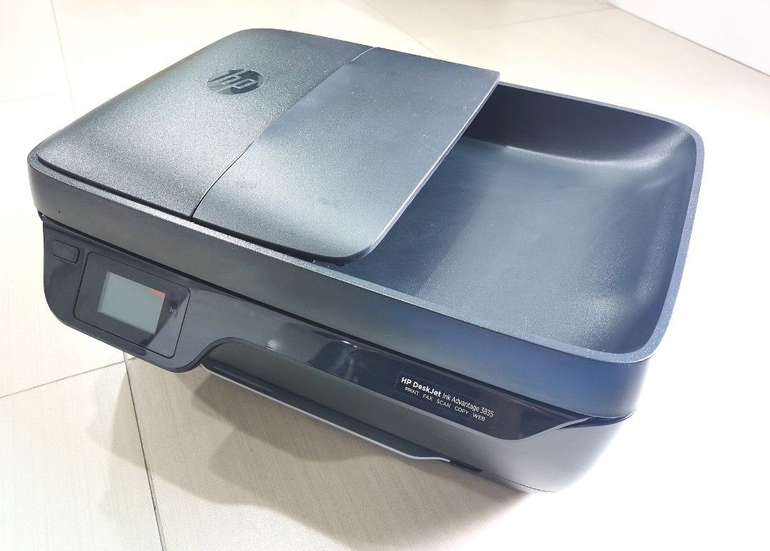 HP Deskjet 3835 All in One Printer, Computers & Tech, Printers ...