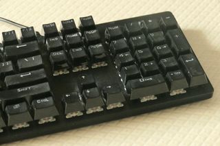 HP Mechanical Gaming Keyboard GK100F with Cable