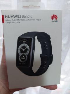 Huawei Band 6 smart watch black