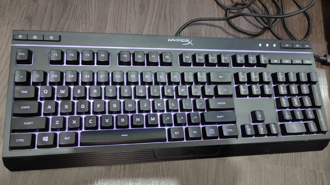 HyperX Alloy Core Rgb (Category: Computer Keyboard) located in Marikina City. Submitted by jovcanadagudz (Listing ID 1242169448, Image 2). Description: an ultra compact.sturdytenkeyless keyboard featuring custom HyperX mechanical switches designed to give gamers the best blend of style, performance, and reliability..