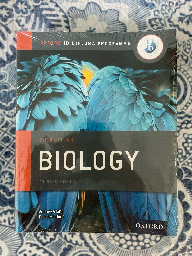 IB Biology Textbook, Hobbies & Toys, Books & Magazines, Textbooks on