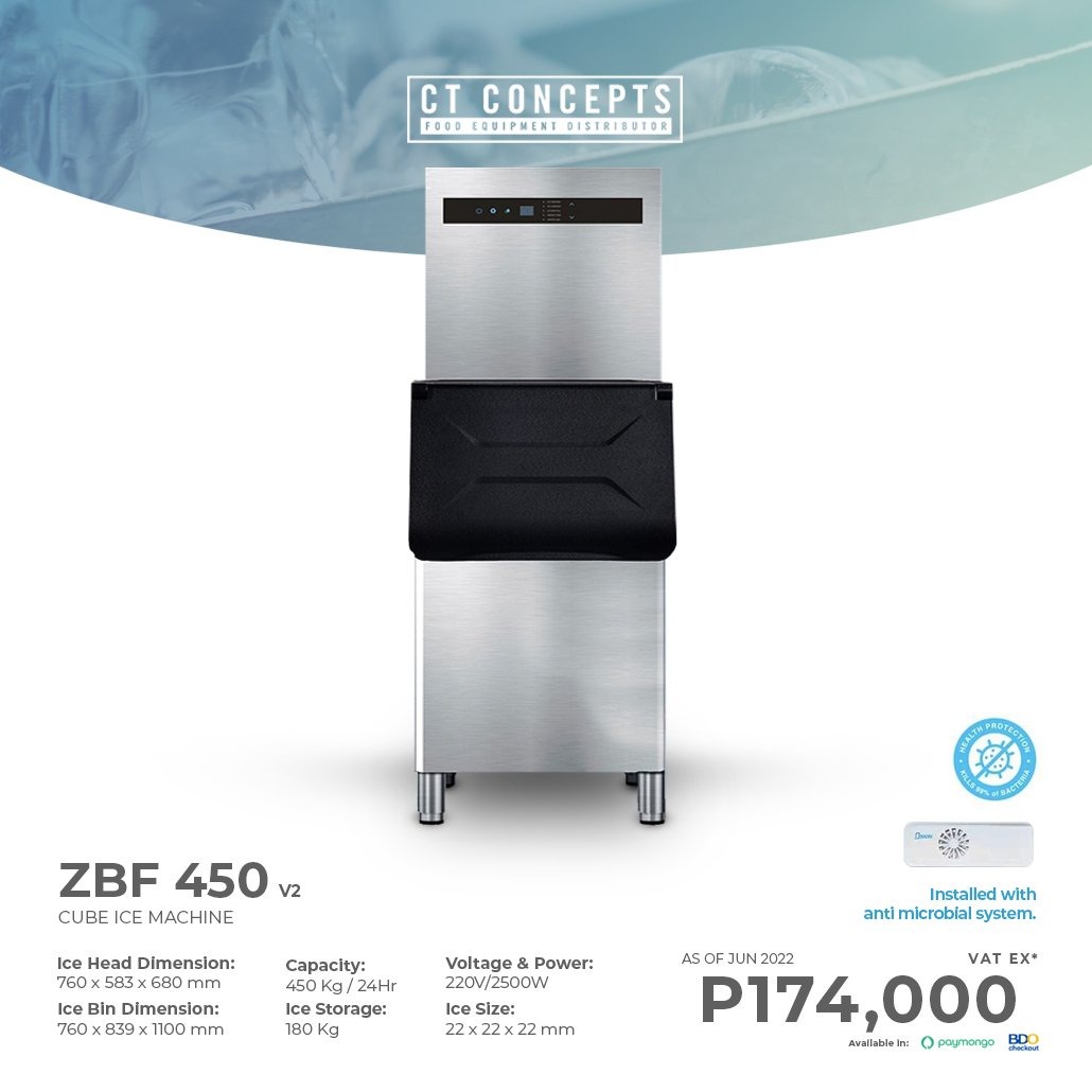 ICE MAKER MACHINE, Commercial & Industrial, Industrial Equipment on