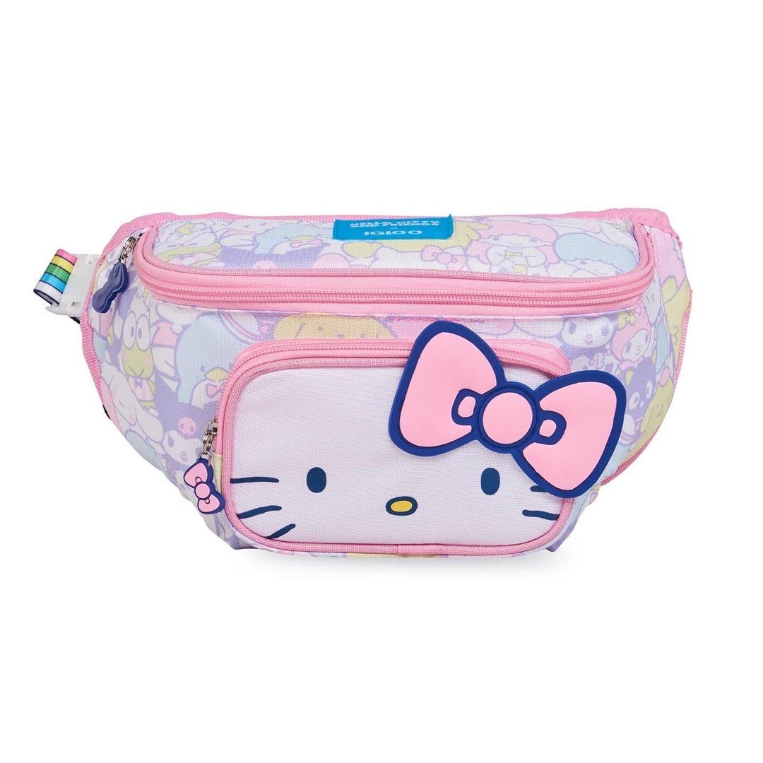 Igloo x Sanrio Hello Kitty and Friends Belt Bag on Carousell