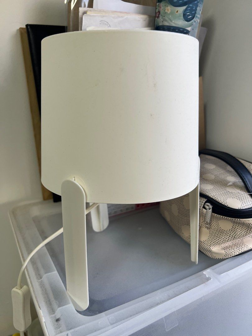 Ikea Bedside Lamp, Furniture & Home Living, Lighting & Fans, Lighting