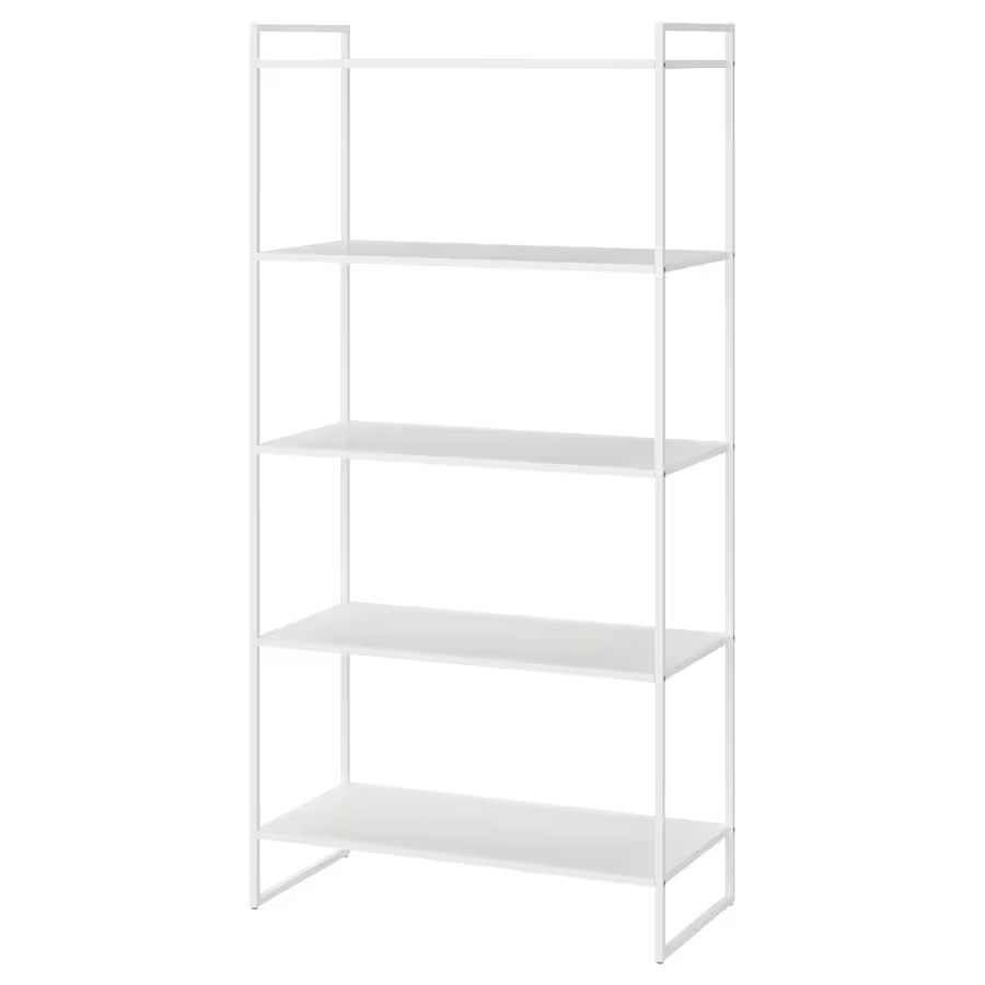 IKEA JONAXEL metal shelf, Furniture & Home Living, Furniture, Shelves