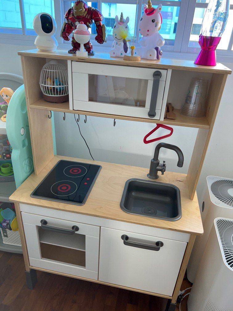 IKEA Kitchen Set, Hobbies & Toys, Toys & Games on Carousell
