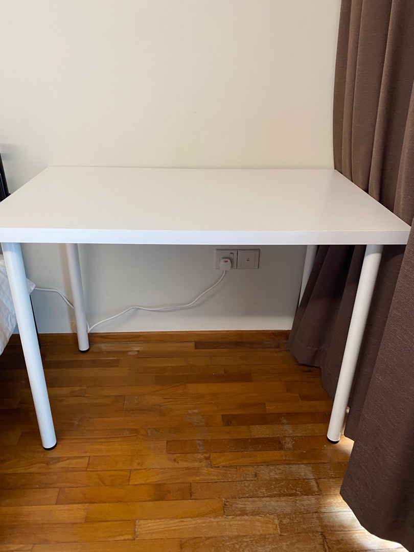 IKEA Linnmon Desk, Furniture & Home Living, Furniture, Tables & Sets on