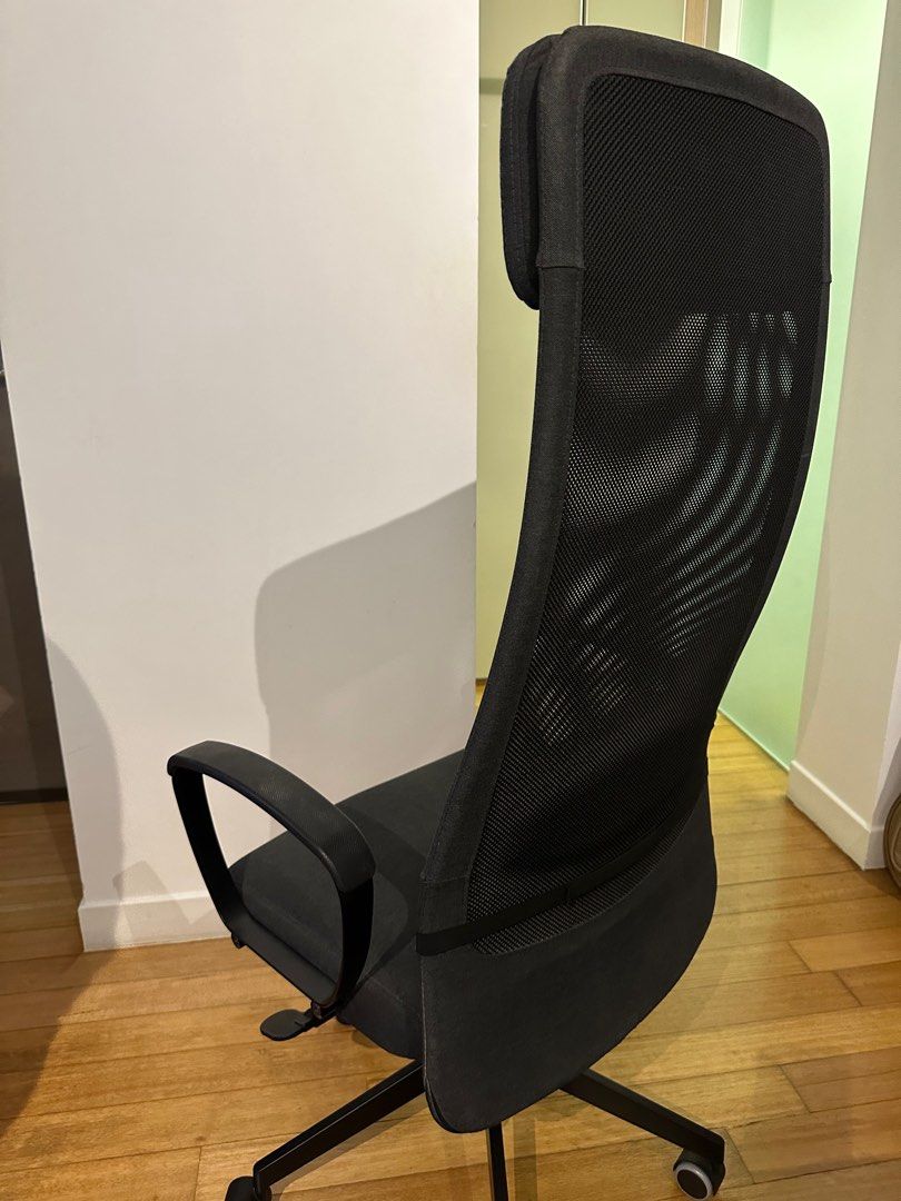 Ikea Markus Office Chair for sale, Furniture & Home Living, Furniture