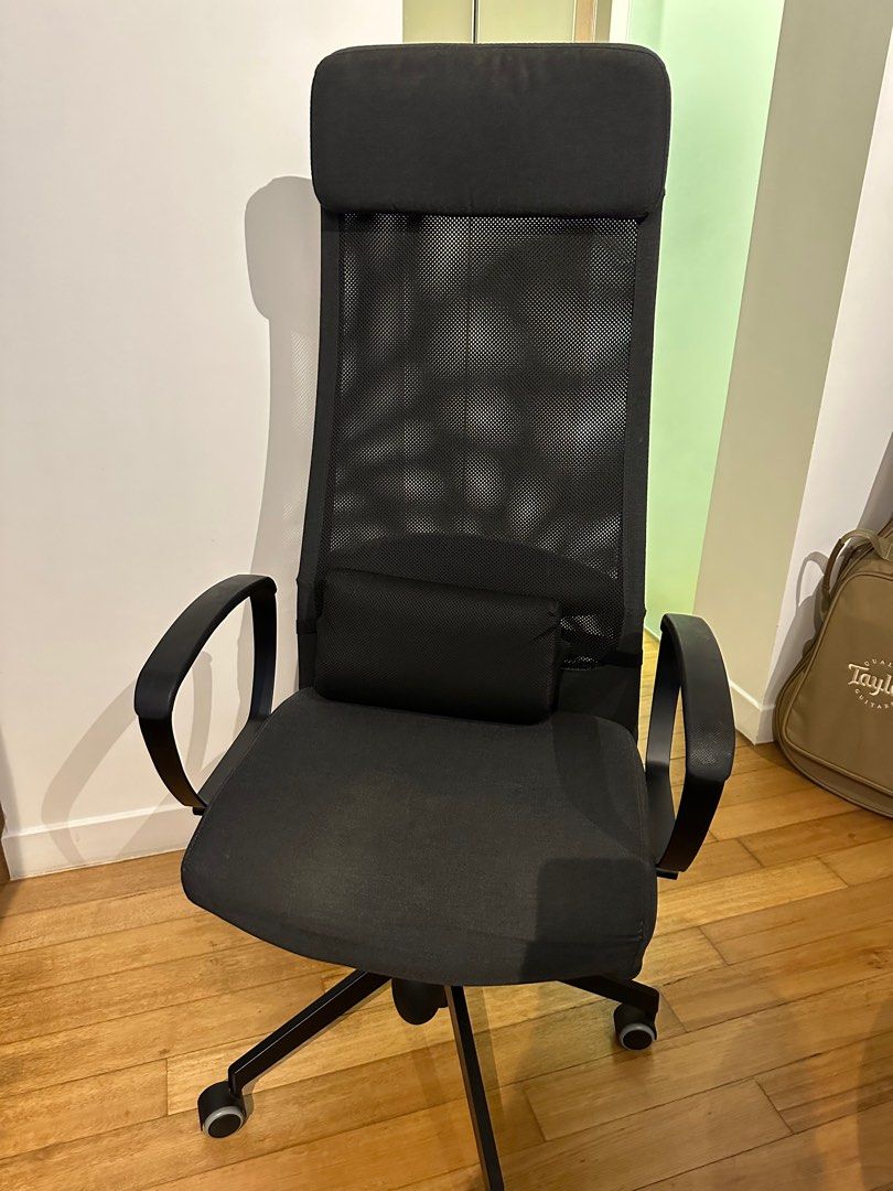Ikea Markus Office Chair for sale, Furniture & Home Living, Furniture