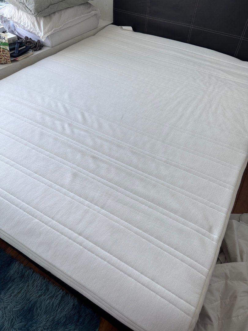 IKEA Mattress Topper (Queen Size), Furniture & Home Living, Furniture