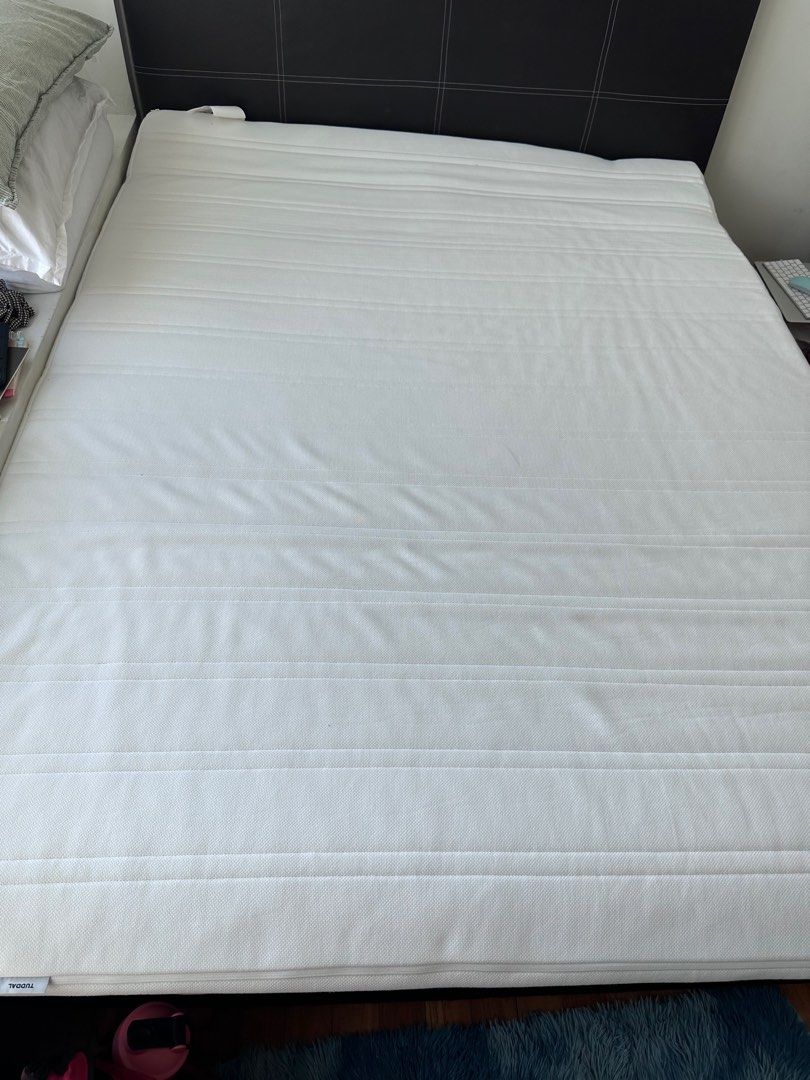 IKEA Mattress Topper (Queen Size), Furniture & Home Living, Furniture