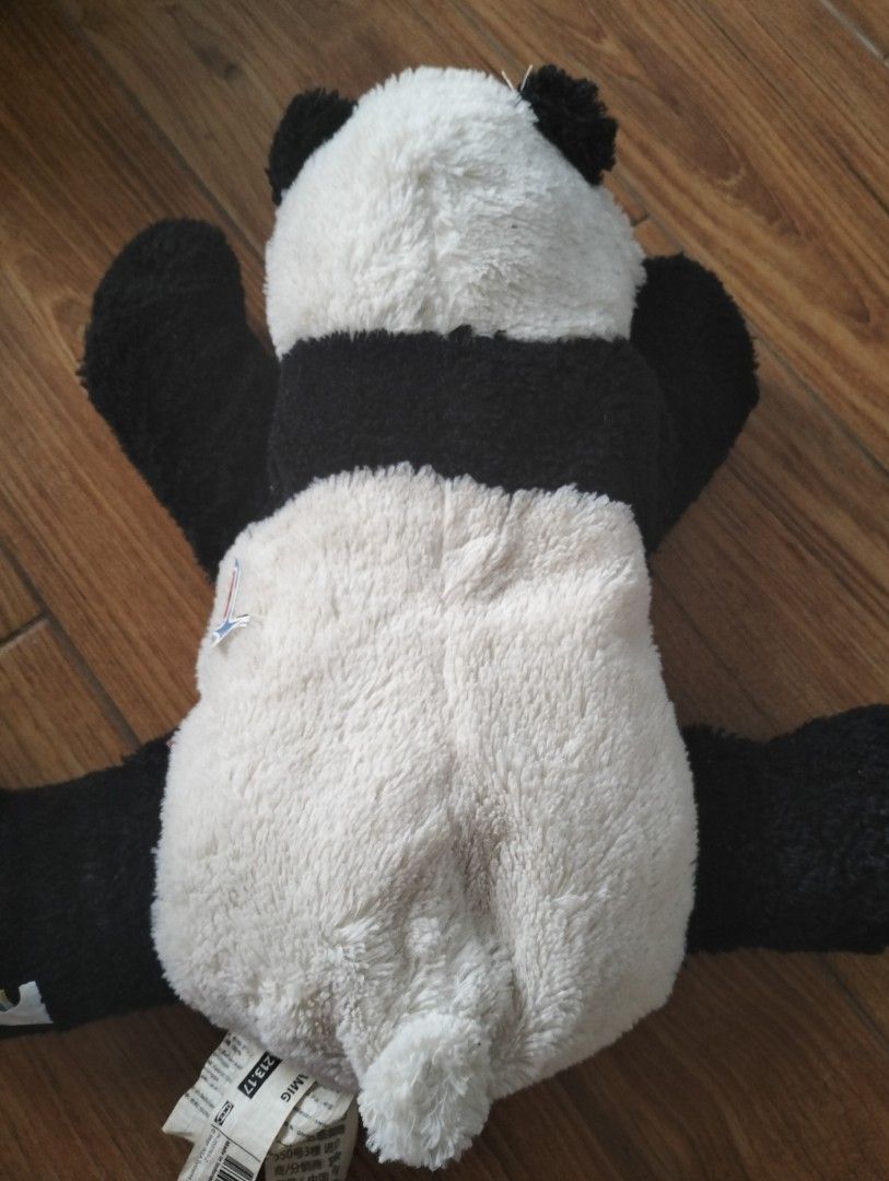 IKEA Panda Stuffed Toy, Hobbies & Toys, Toys & Games on Carousell