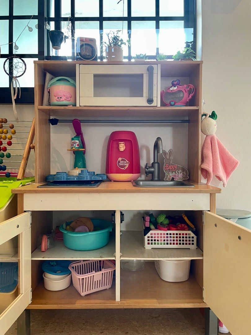 Kitchen Makeover Used Kids Kitchen IKEA Play Kitchen