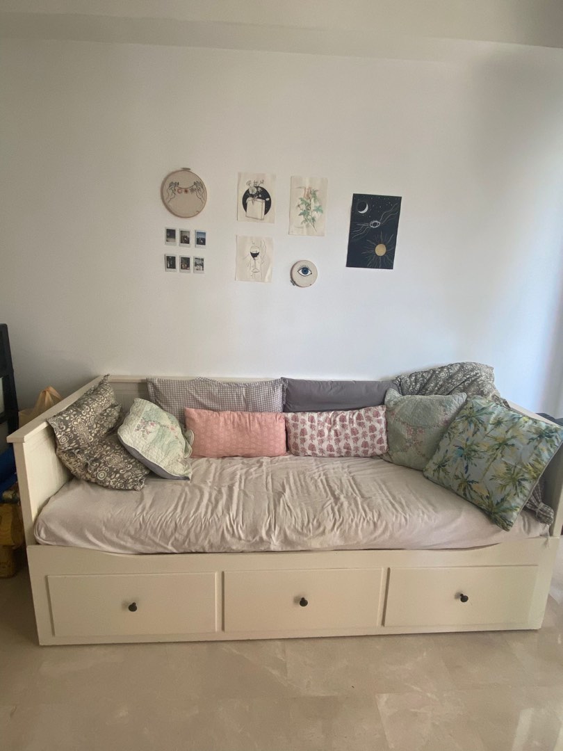Ikea hemnes cot online