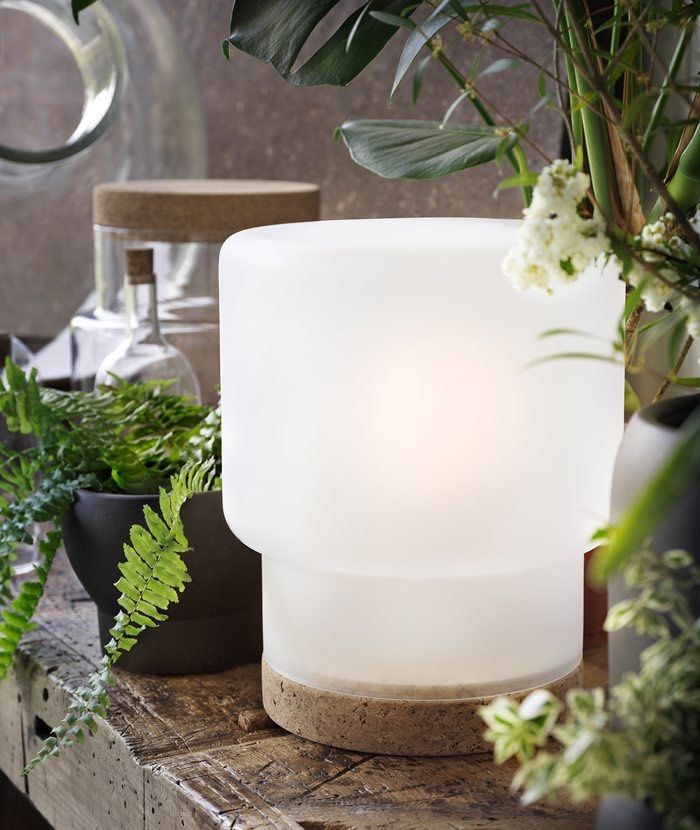 Ikea sinnerlig cheap table lamp