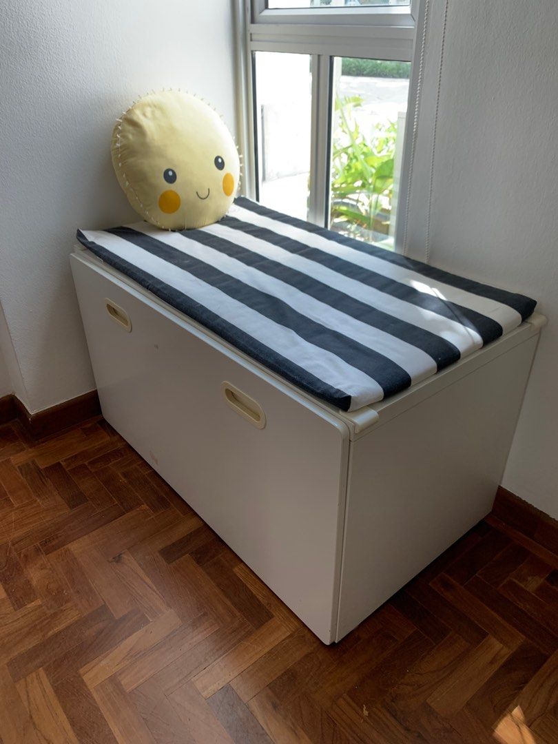 Ikea Sm stad bench with storage