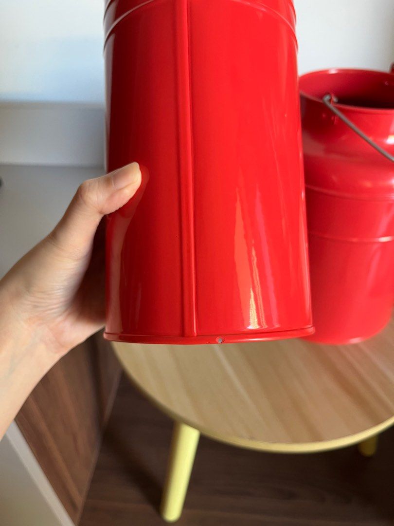 Ikea Socker Set Red, Furniture & Home Living, Home Decor, Vases