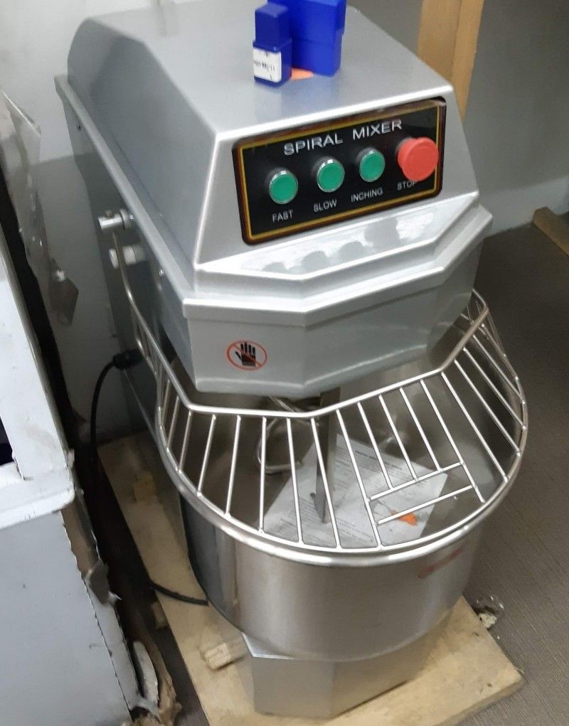 INDUSTRIAL COMMERCIAL DOUGH mixer spiral mixers all types available