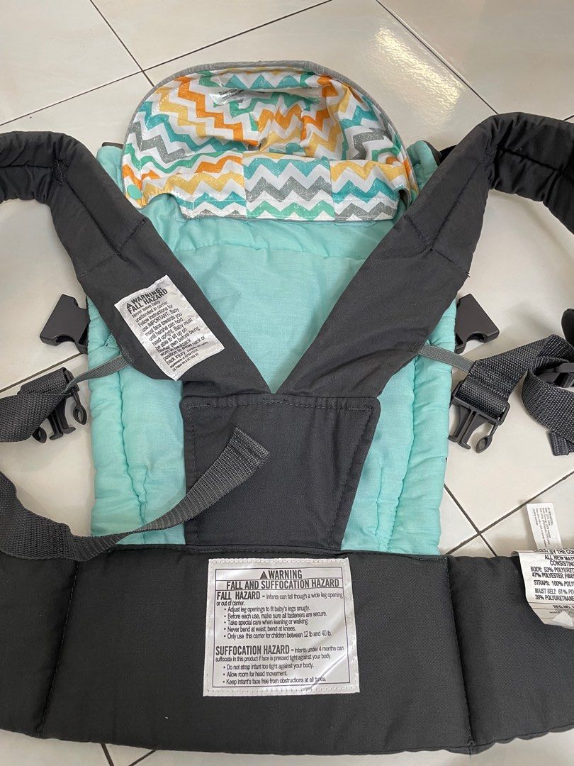 Infantino cuddle up top ergonomic hoodie carrier instructions