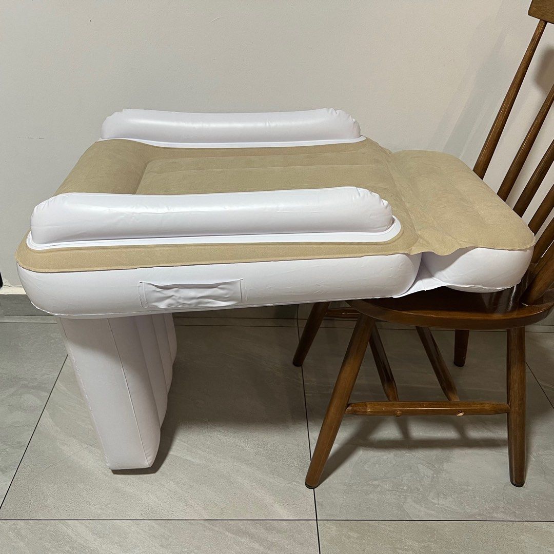 Inflatable airplane bed aka flyaway, Babies & Kids, Going Out, Other