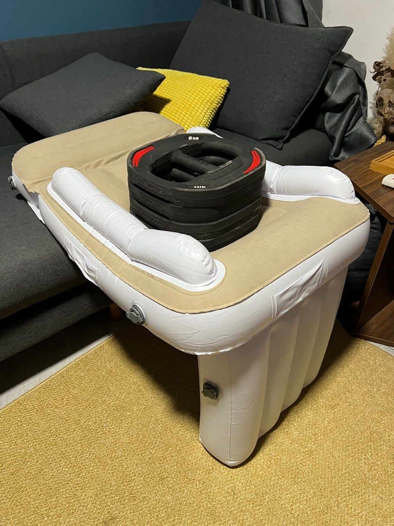 Inflatable airplane bed aka flyaway, Babies & Kids, Going Out, Other