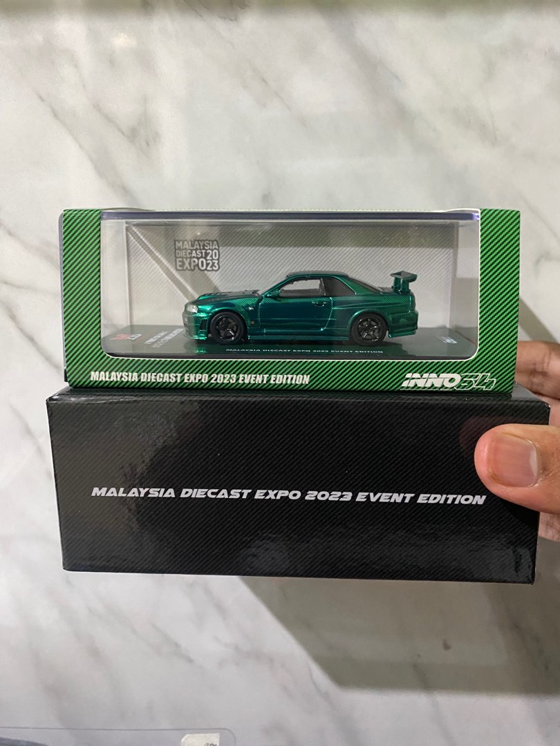 Inno64 Malaysia Diecast Expo 2023 event Edition , MDX 2023 Nissan