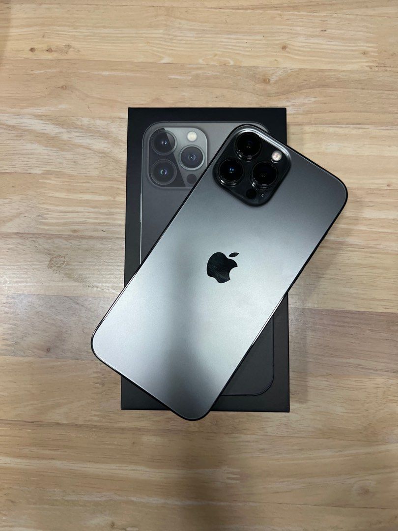 Iphone 13 pro Max (Black), Mobile Phones & Gadgets, Mobile Phones