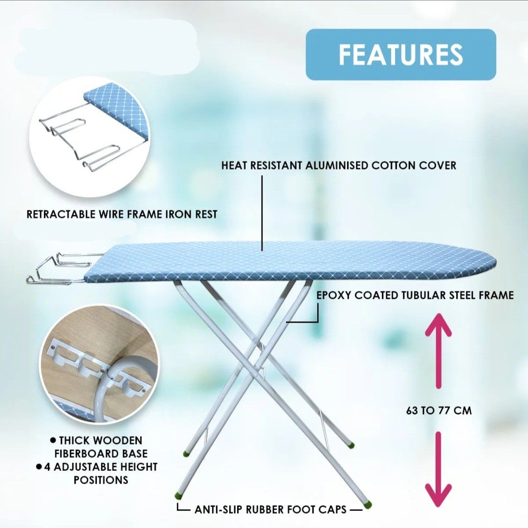 Ironing Board Japan Home, Furniture & Home Living, Cleaning