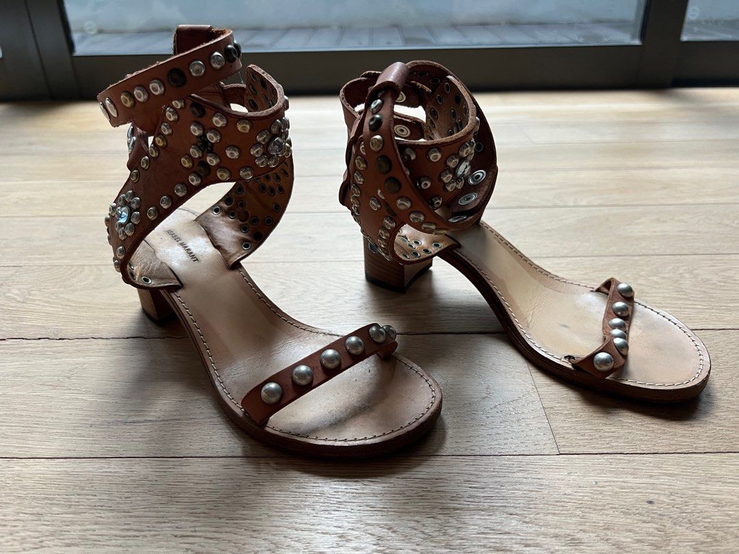 Isabel marant sandals 2025 studded