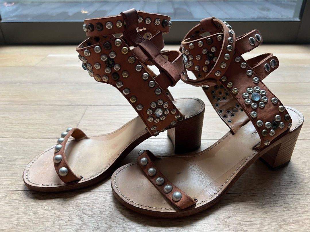 Isabel Marant Caroll studded sandals