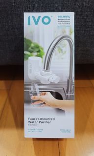 IVO Faucet Mounted Water Purifier/ Filter made in Japan