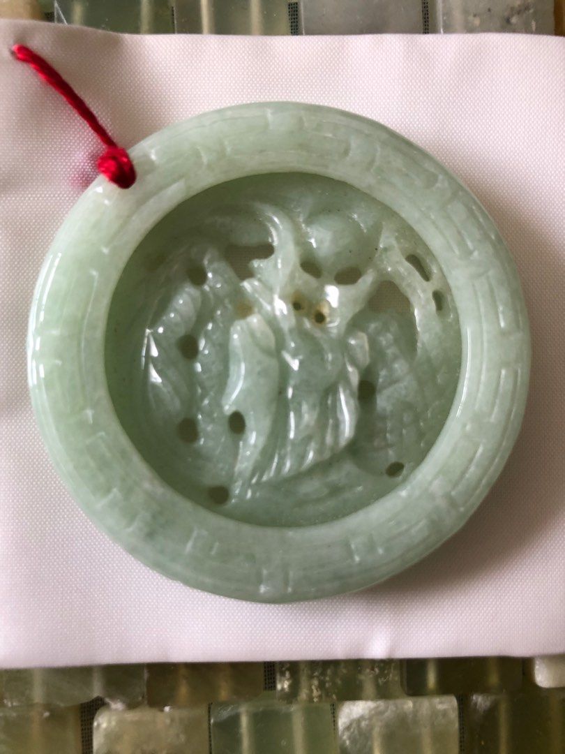 Jade bangles (Category: Precious Stones) located in Singapore. Submitted by scjan (Listing ID 1242217874, Image 1). Description: .