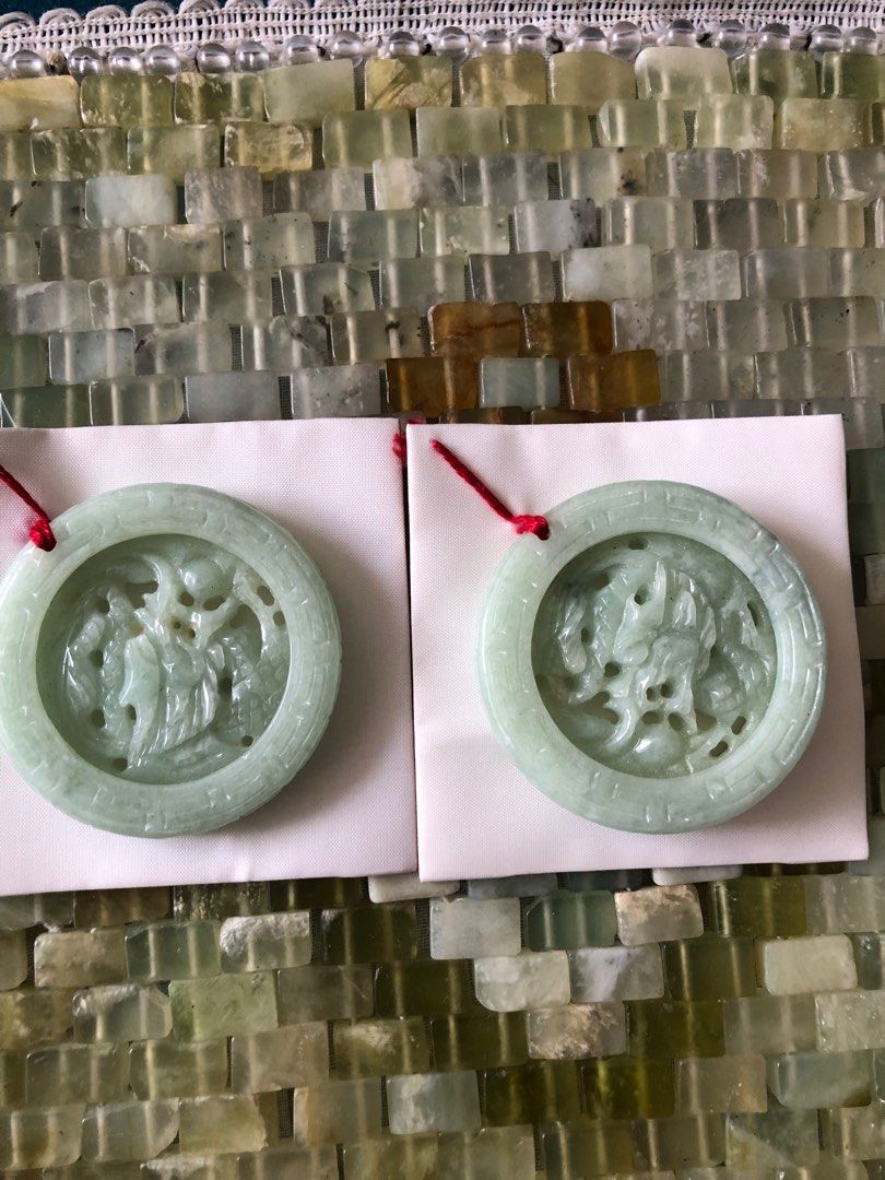 Jade bangles (Category: Precious Stones) located in Singapore. Submitted by scjan (Listing ID 1242217874, Image 2). Description: .