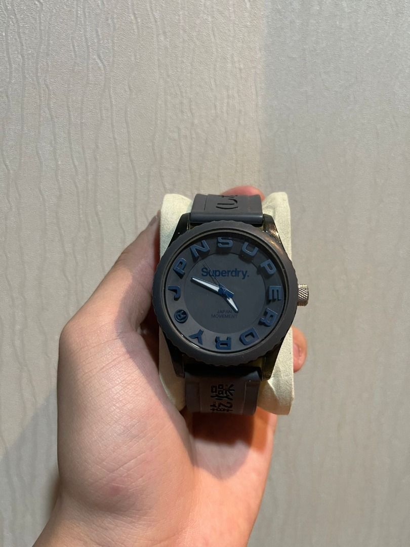 Jam Superdry Fesyen Pria Jam Tangan di Carousell