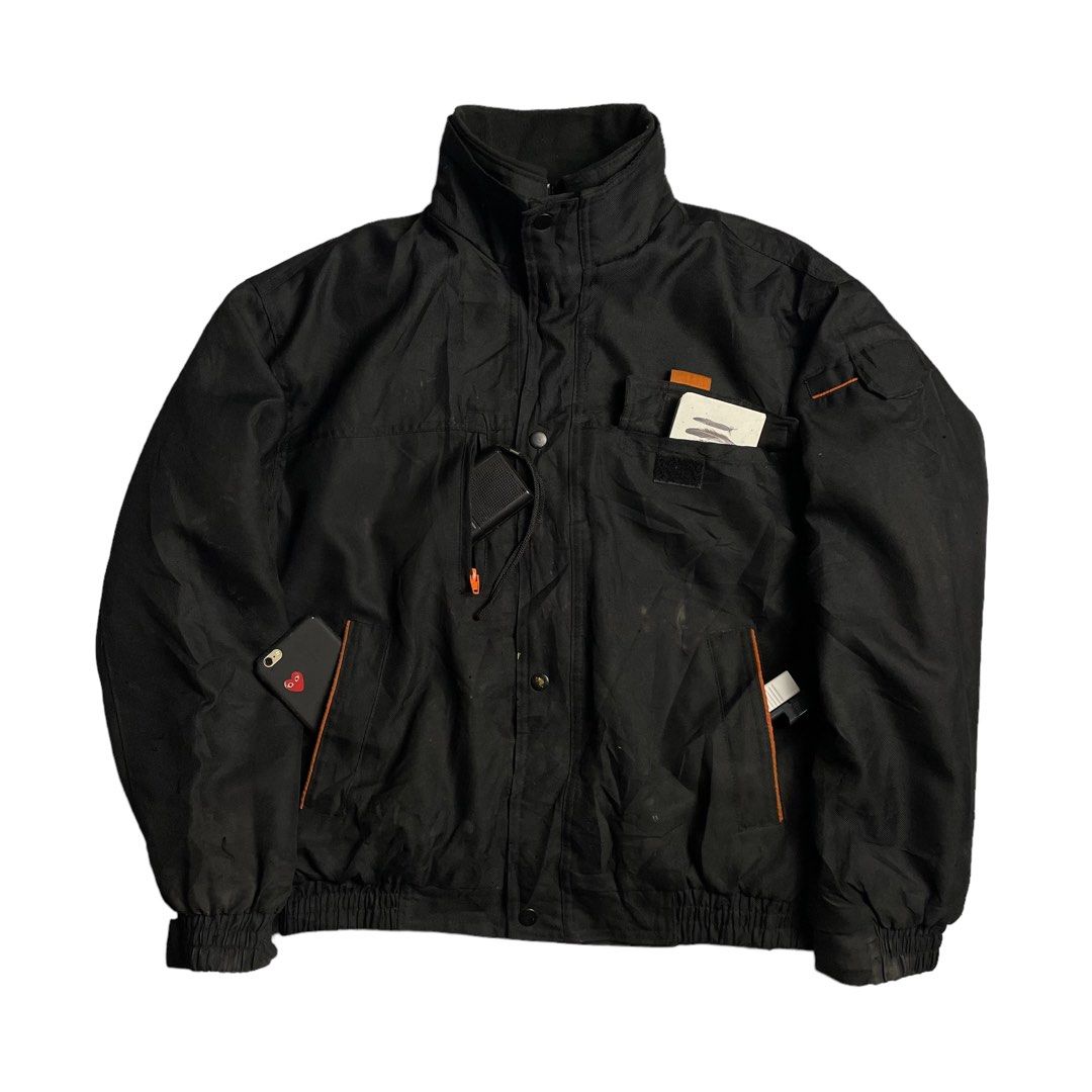 Japanese Brand Big Jemuson Utility Tactical Multipocket Jacket