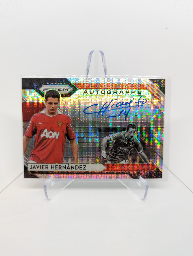 SoccerStarz Manchester United F.C. Javier Hernandez : : Toys &  Games