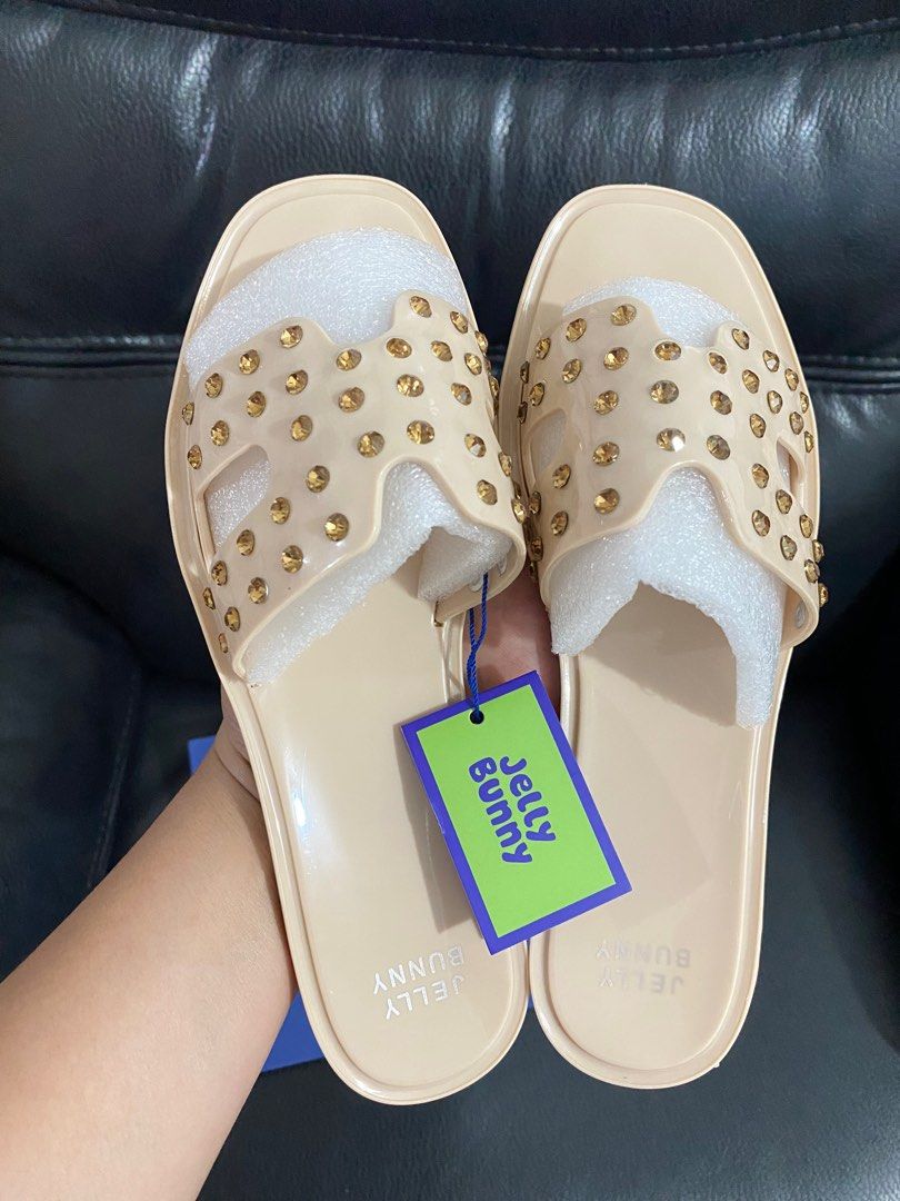 Jelly bunny clearance slippers