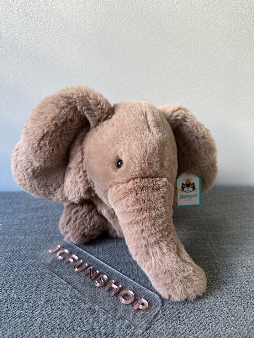 JellyCat: Smudge Elephant