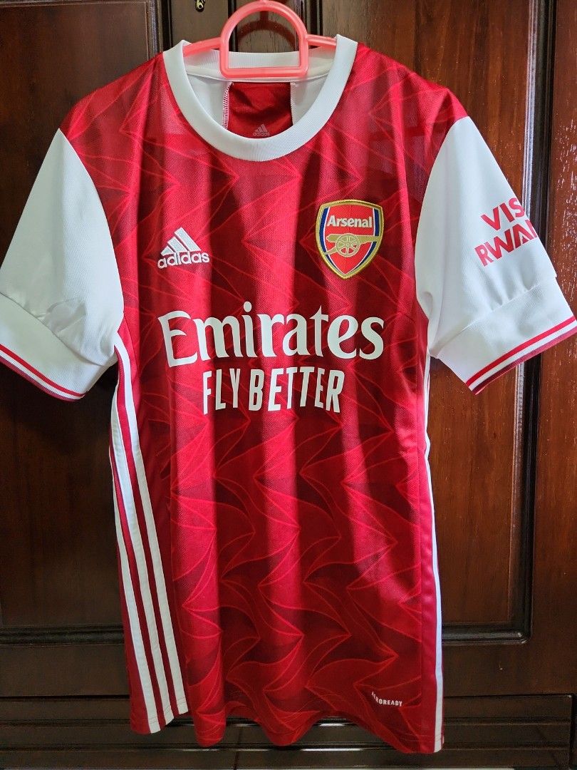 Jersey Arsenal Home 2020, Men's Fashion, Activewear on Carousell