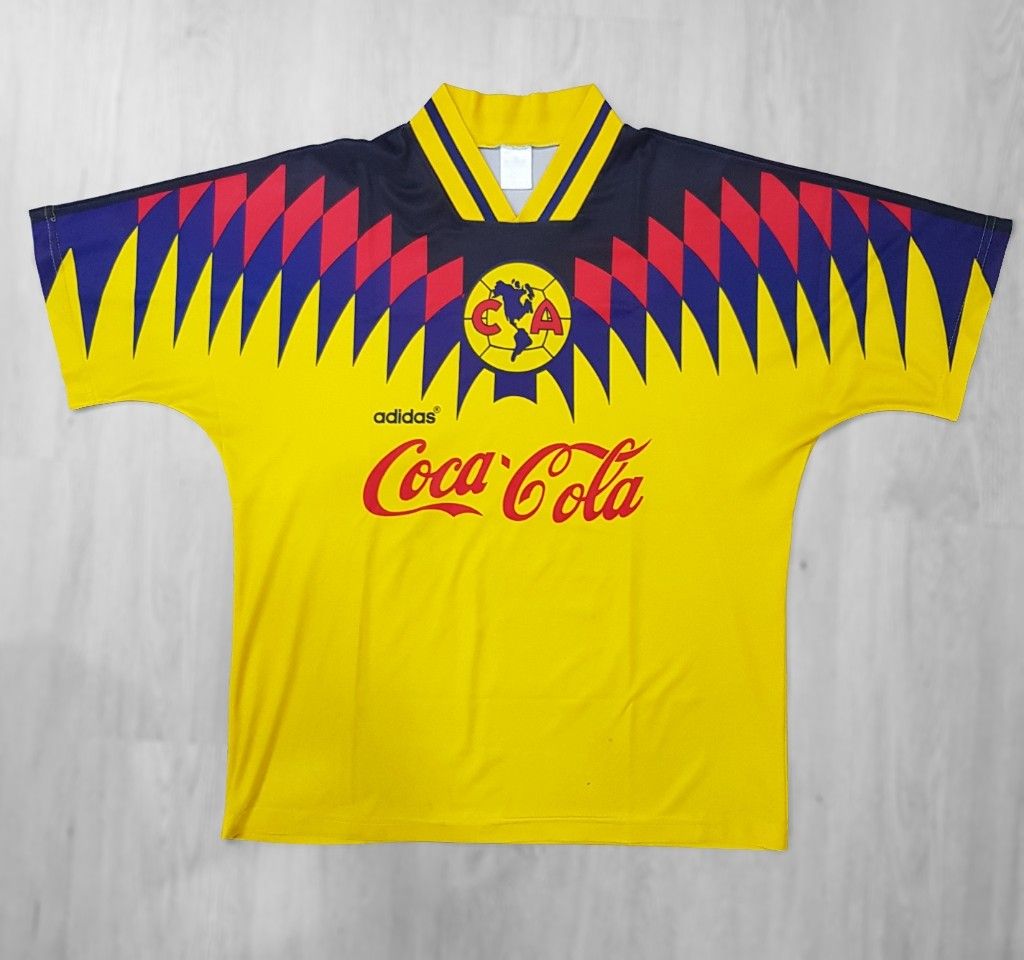 Jersey Club America 1994 96 adidas vintage jersi Men s Fashion