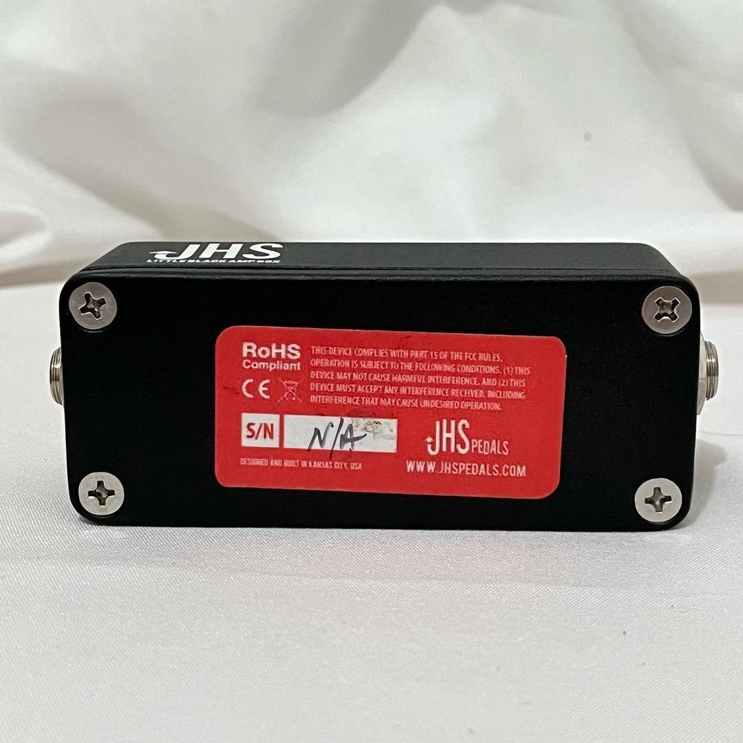 JHS Little Black Amp Box Passive Amp Attenuator n boss mxr zvex keeley