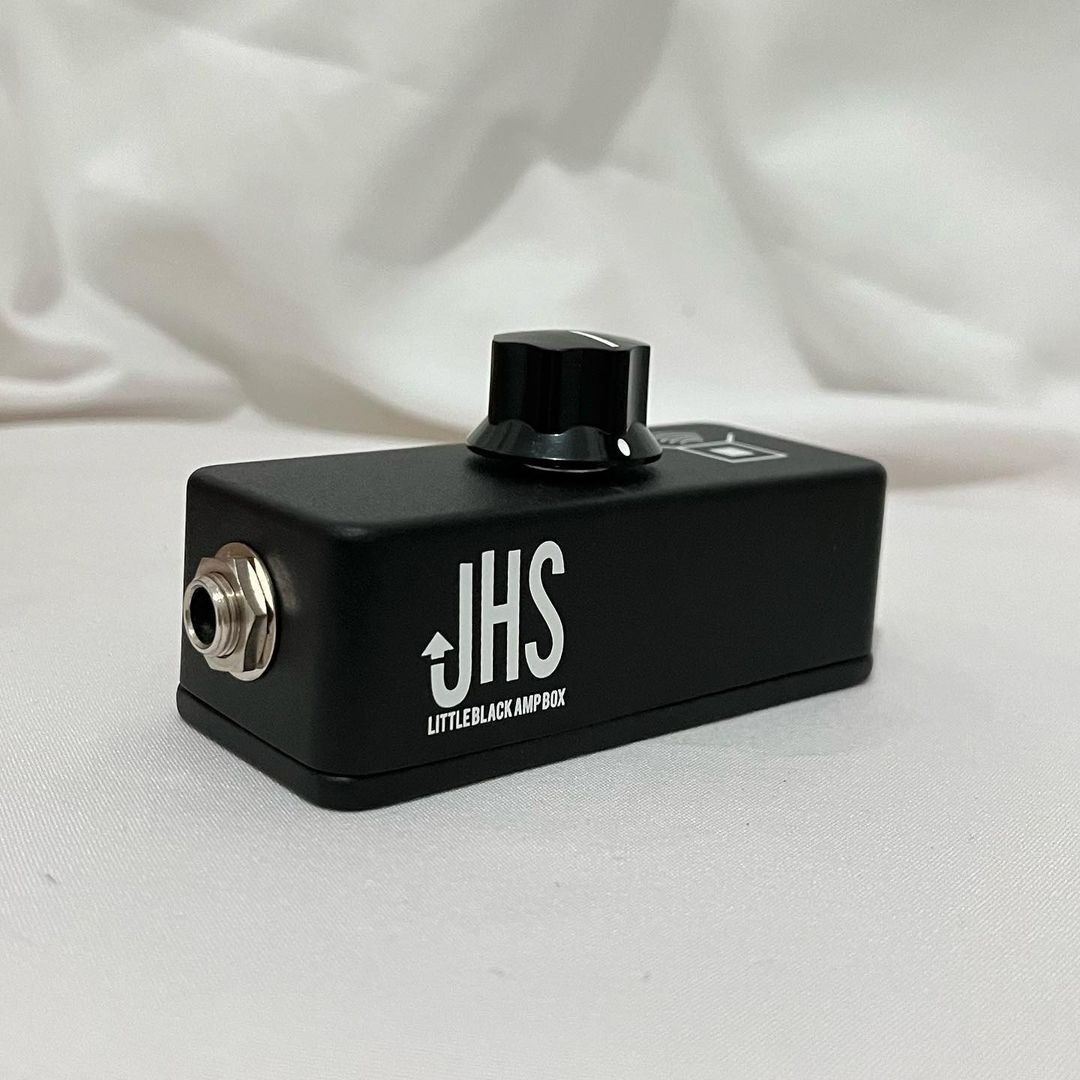 JHS Little Black Amp Box Passive Amp Attenuator n boss mxr zvex keeley