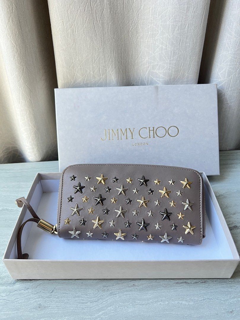 Jimmy choo star 2025 wallet